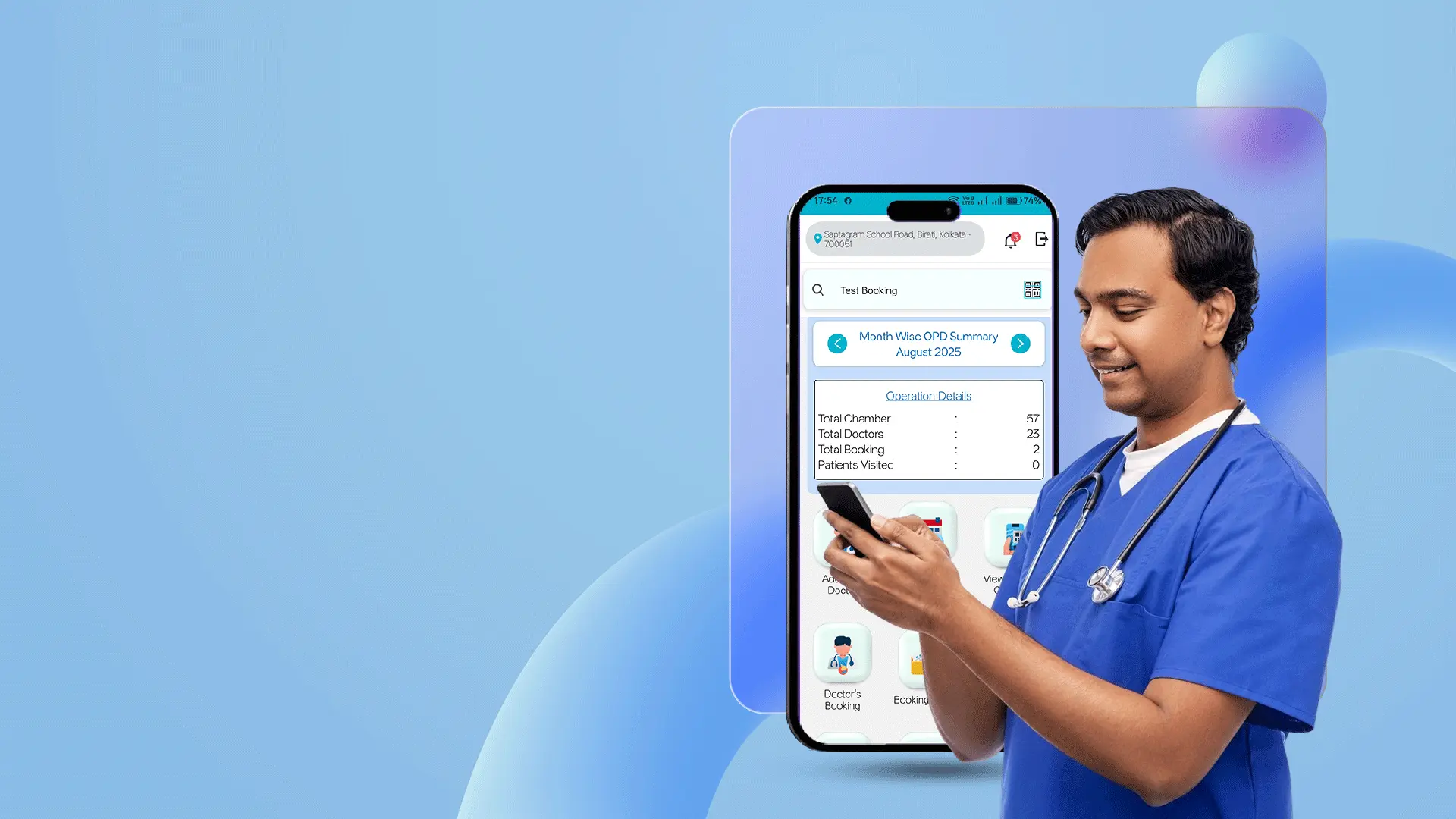 Healthcare Business Growth & Operations Platform