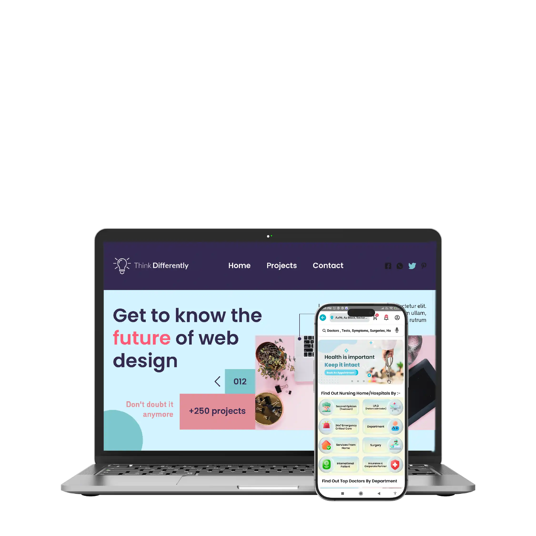 Customized Web, App & Software Development